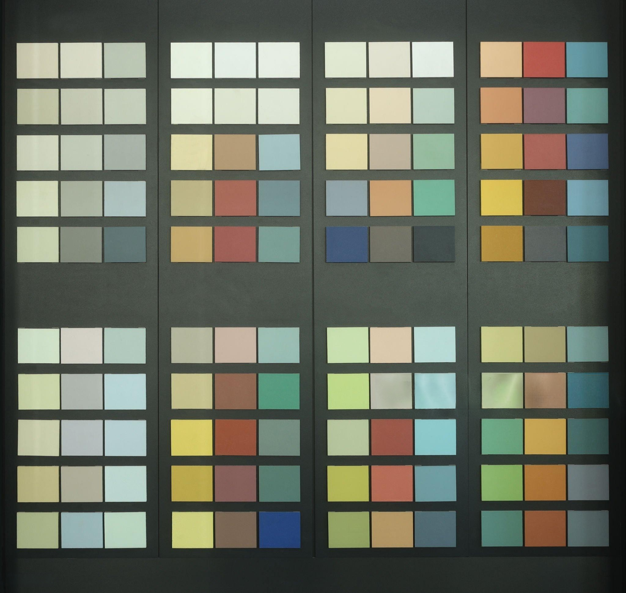 Palette selection